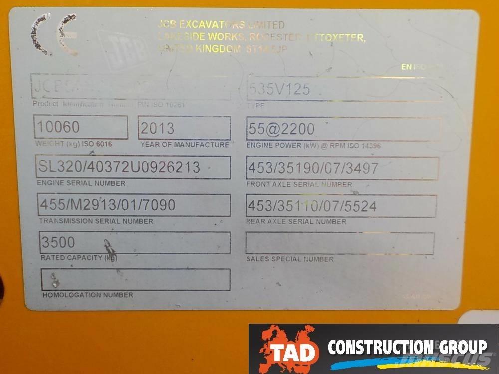 JCB 535-125 Manipulador telescópico