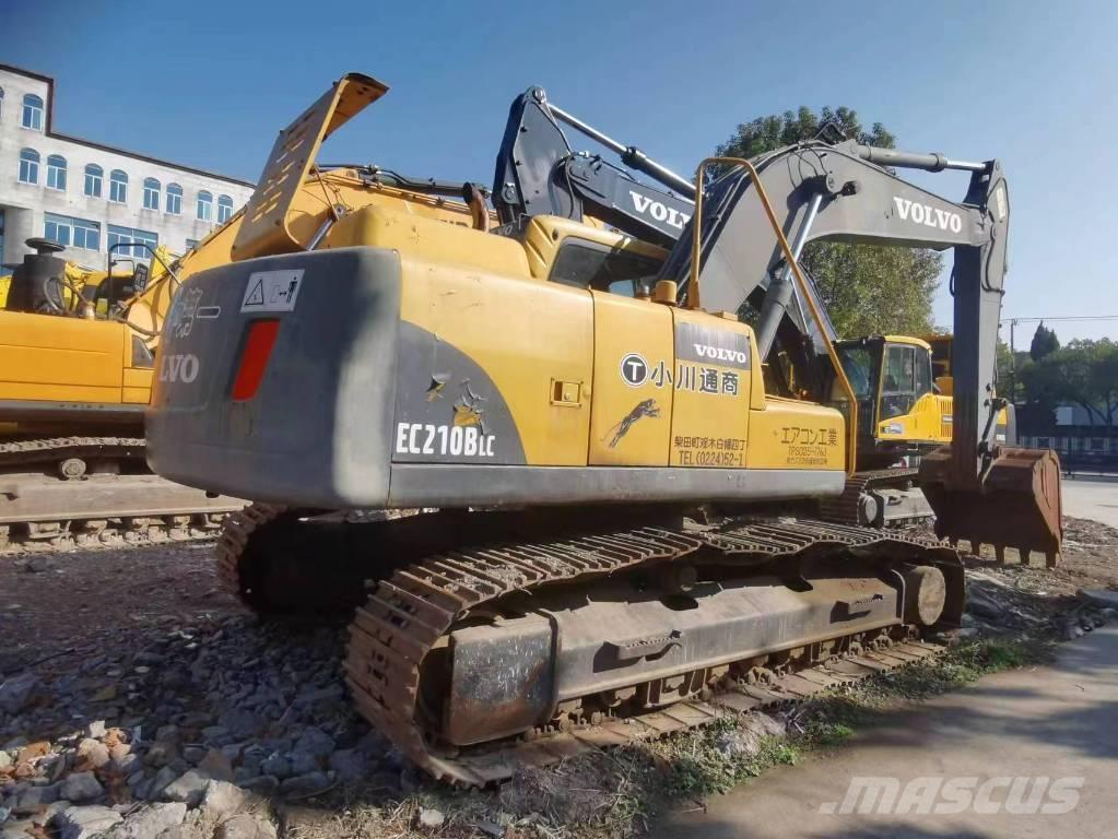 Volvo EC 210 B LC Escavadeiras de esteiras