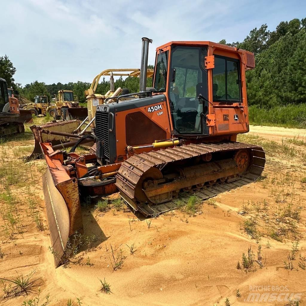 DEERE 450 HLGP Dozers - Tratores rastos