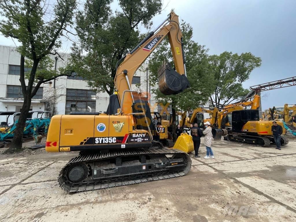 Sany SY 135 C Escavadeiras de esteiras