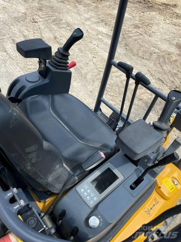 XCMG XE 18 U Miniescavadeiras