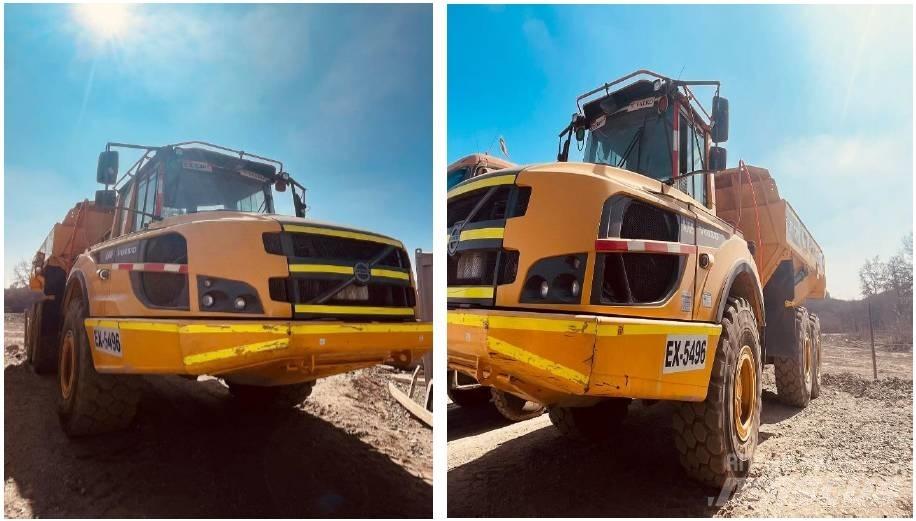 Volvo A 30 G Caminhões articulados