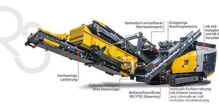 Keestrack R3h Britadeiras
