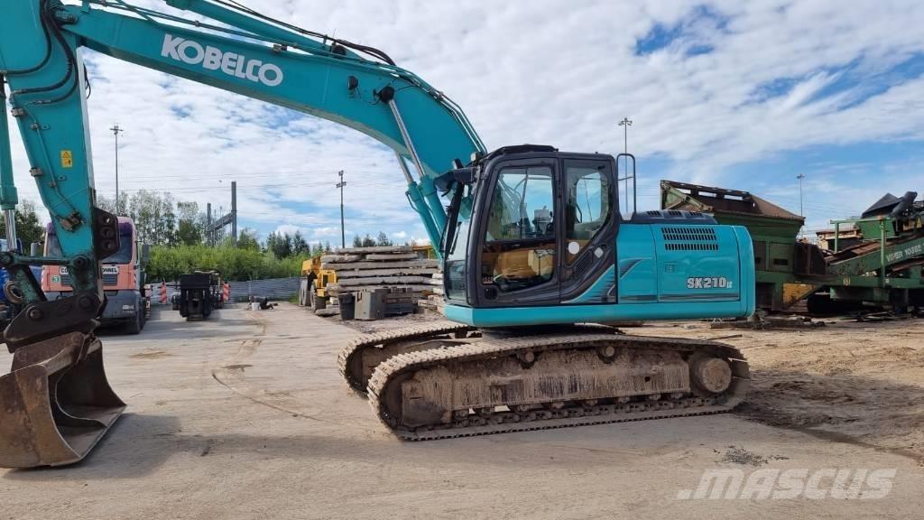 Kobelco SK 210 LC Escavadeiras de esteiras