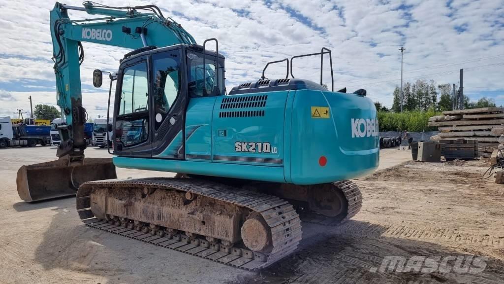 Kobelco SK 210 LC Escavadeiras de esteiras