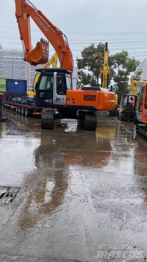Hitachi ZX 210 Escavadeiras de esteiras