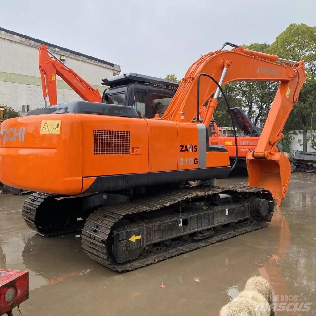 Hitachi ZX 210 Escavadeiras de esteiras