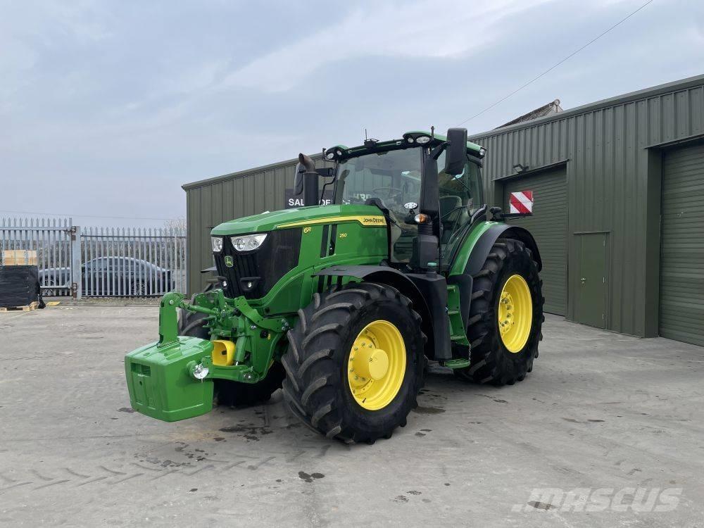John Deere 6R 250 Tratores Agrícolas usados