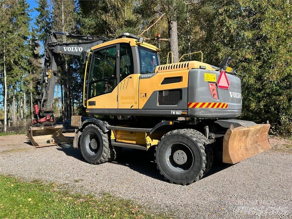Volvo EW 160 D Escavadoras de rodas