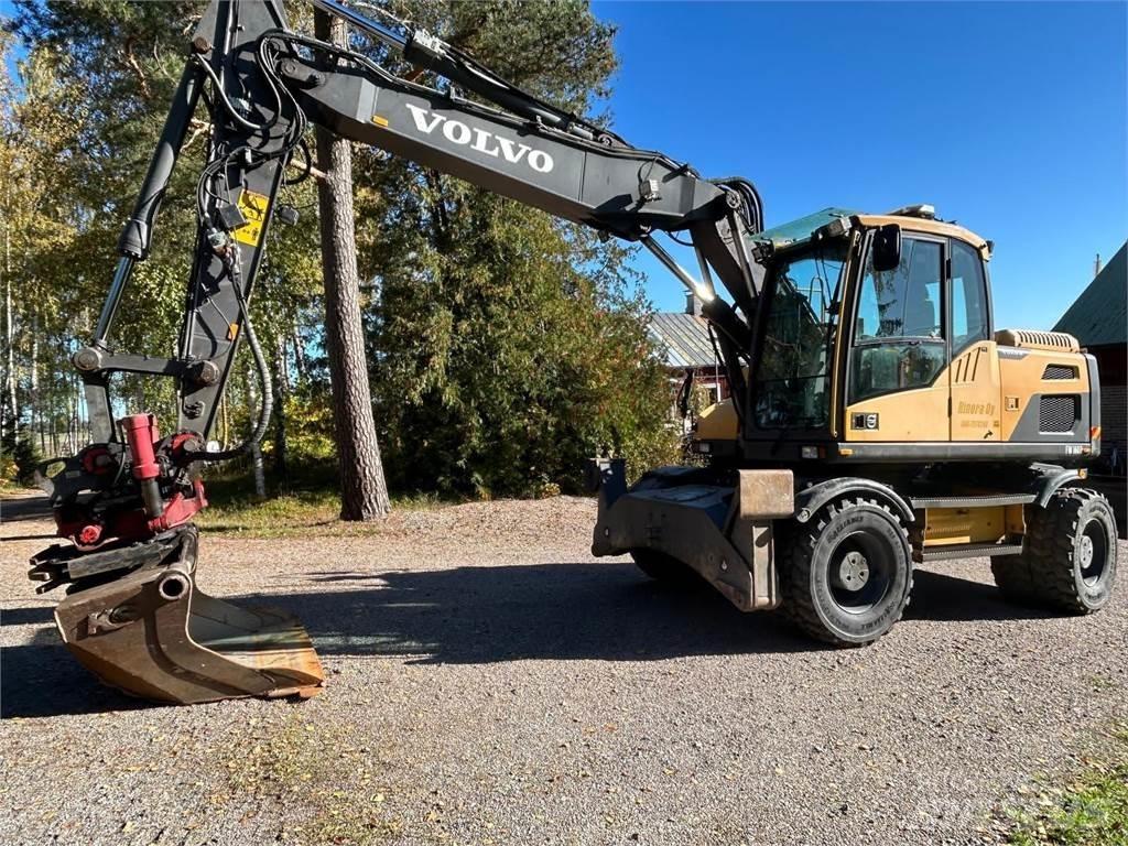 Volvo EW 160 D Escavadoras de rodas