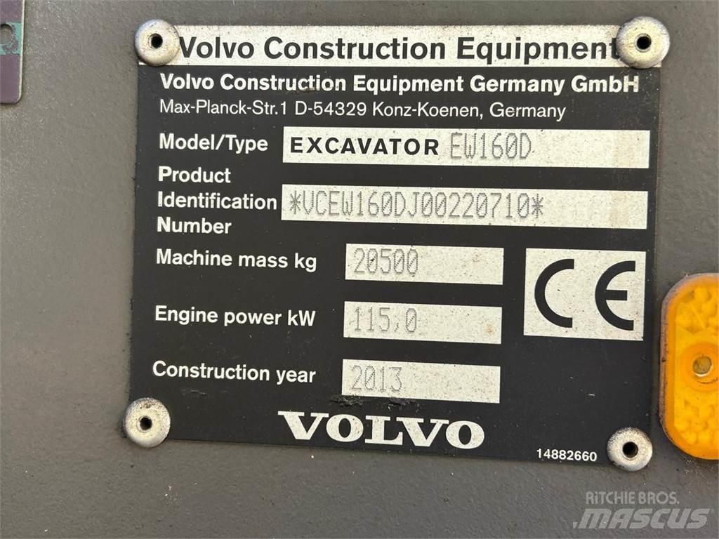 Volvo EW 160 D Escavadoras de rodas