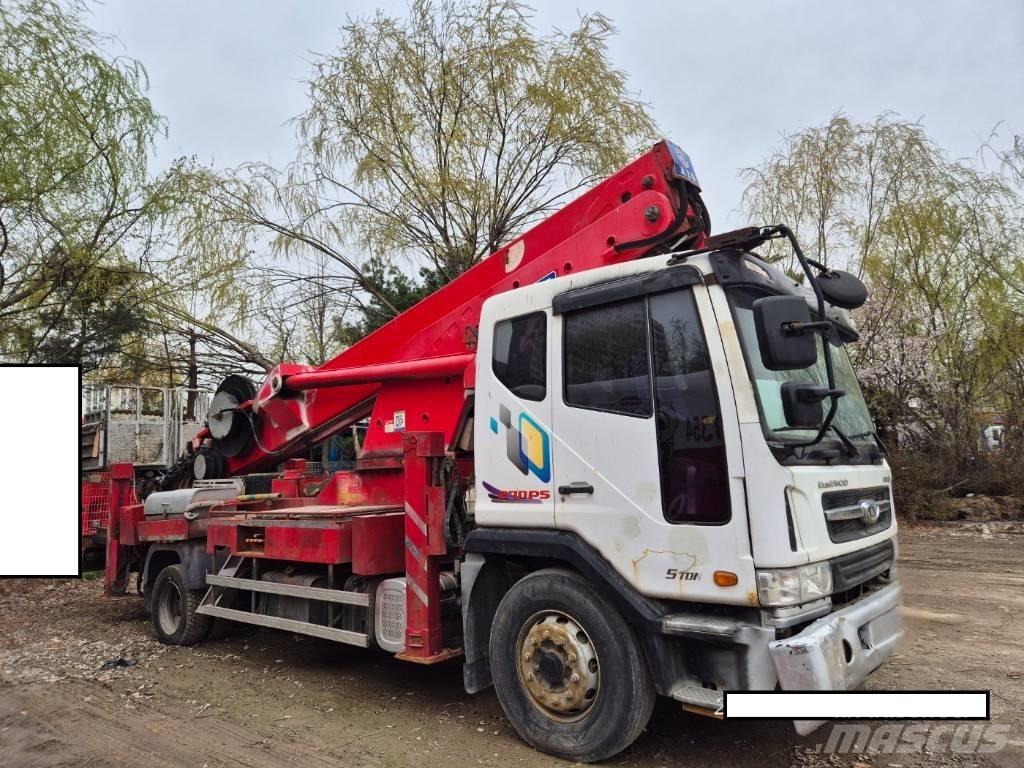 Horyong SKY450 Plataformas aéreas montadas em camião