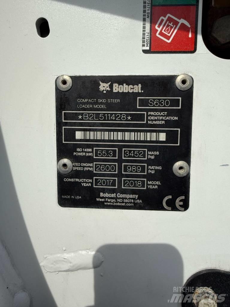 Bobcat S 630 Minicarregadeiras