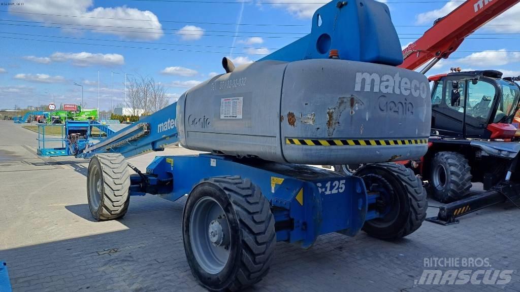 Genie S 125 Elevadores braços Telescópicos