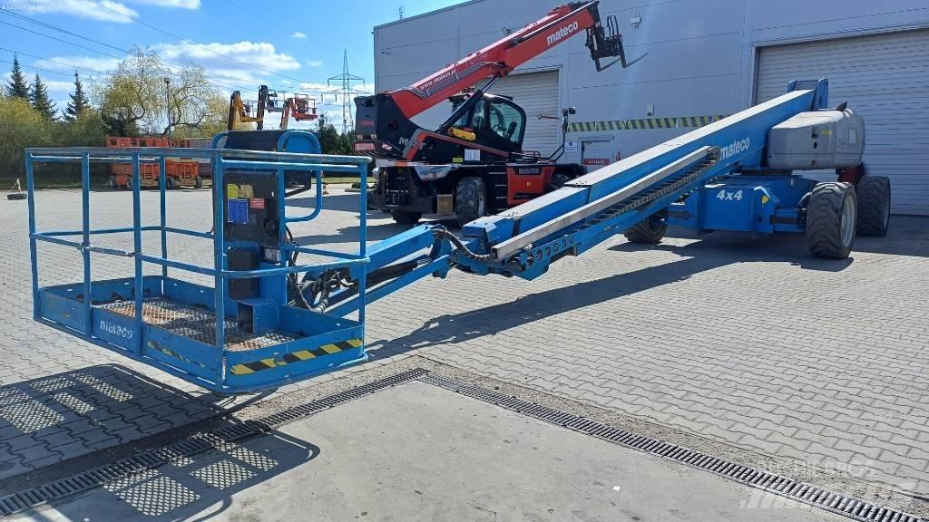Genie S 125 Elevadores braços Telescópicos