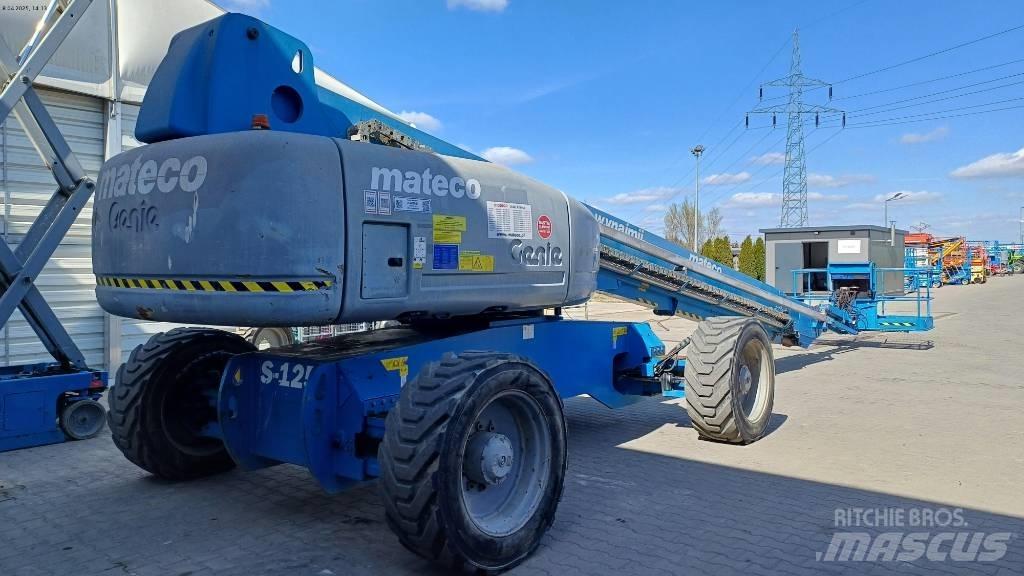 Genie S 125 Elevadores braços Telescópicos