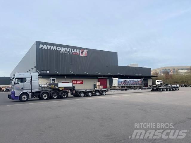 Faymonville CombiMAX Semi Reboques Carga Baixa