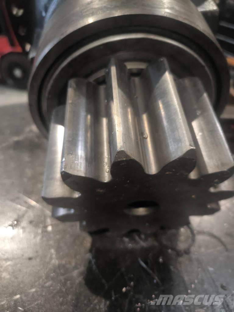 Fuchs 335 F Hidráulica