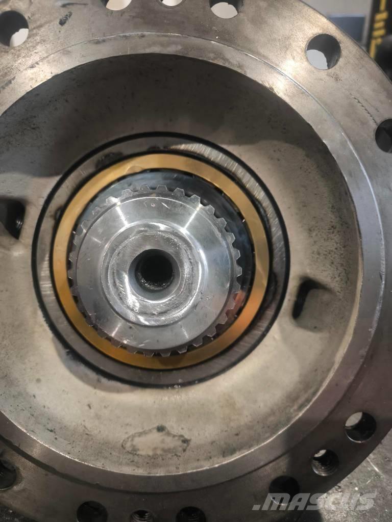 Fuchs 335 F Hidráulica