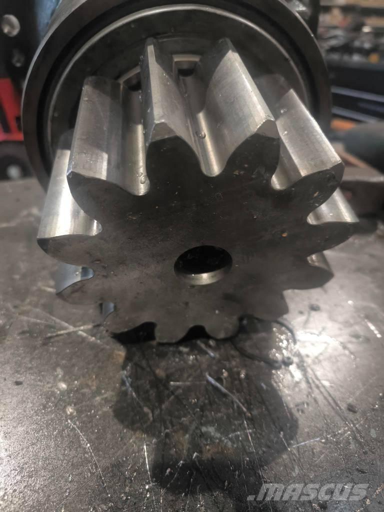 Fuchs 335 F Hidráulica