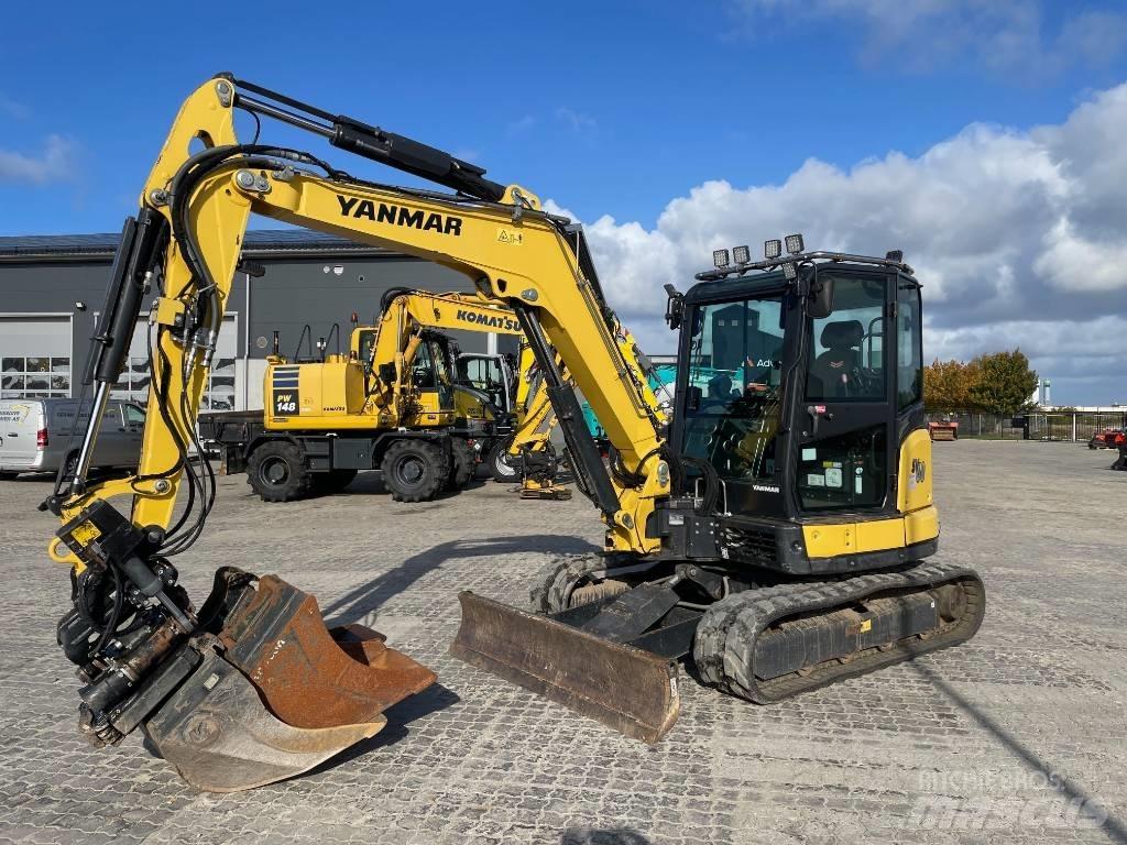 Yanmar SV 60 A Miniescavadeiras