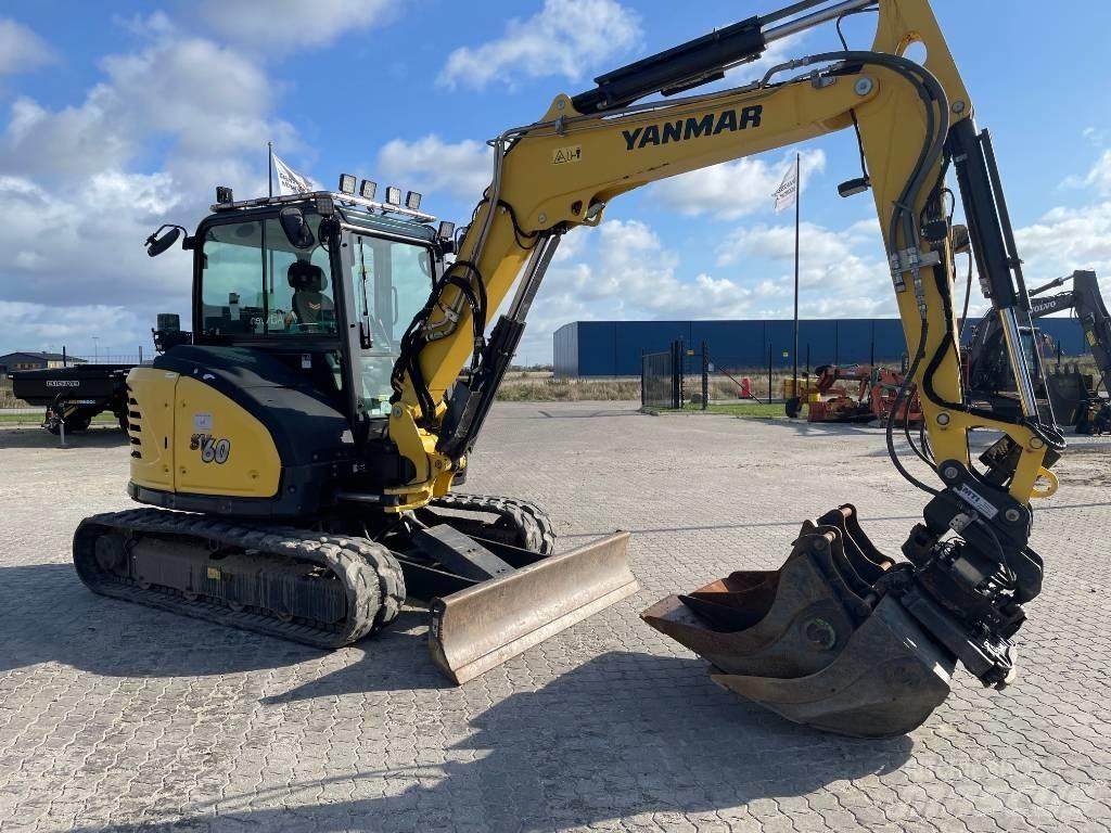 Yanmar SV 60 A Miniescavadeiras