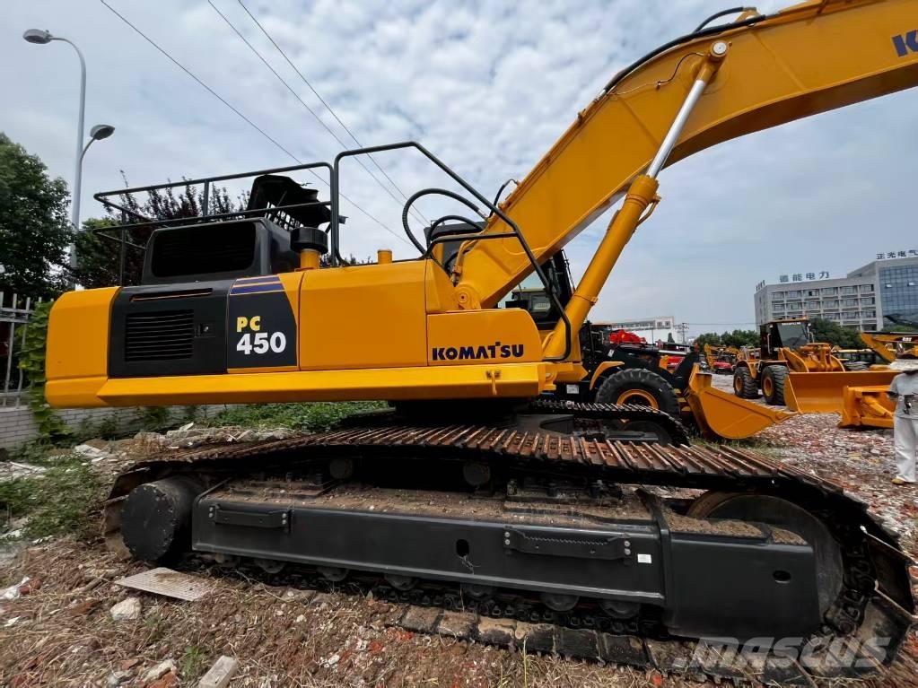Komatsu PC 450 Escavadeiras de esteiras