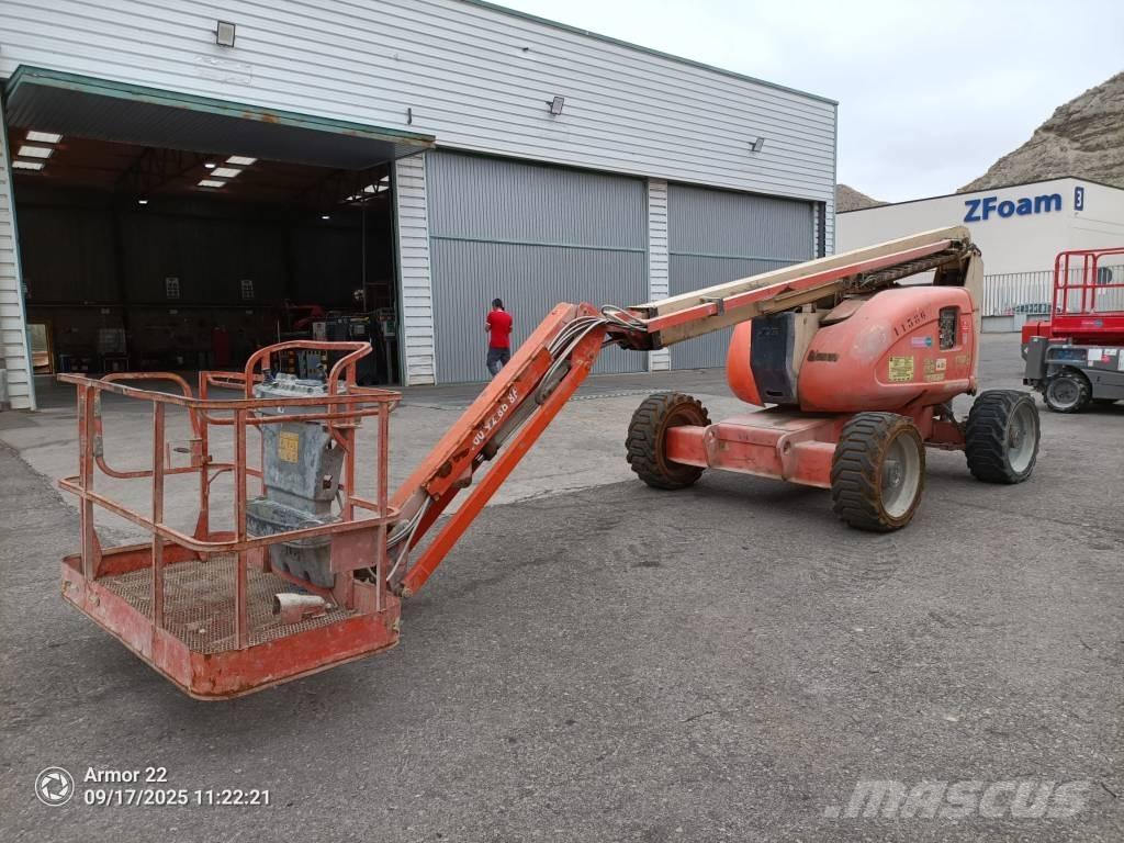 JLG 600 AJ Elevadores braços articulados