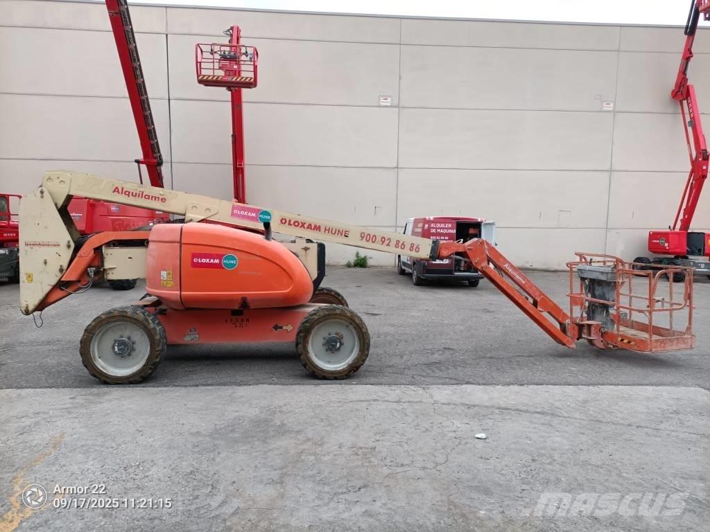 JLG 600 AJ Elevadores braços articulados