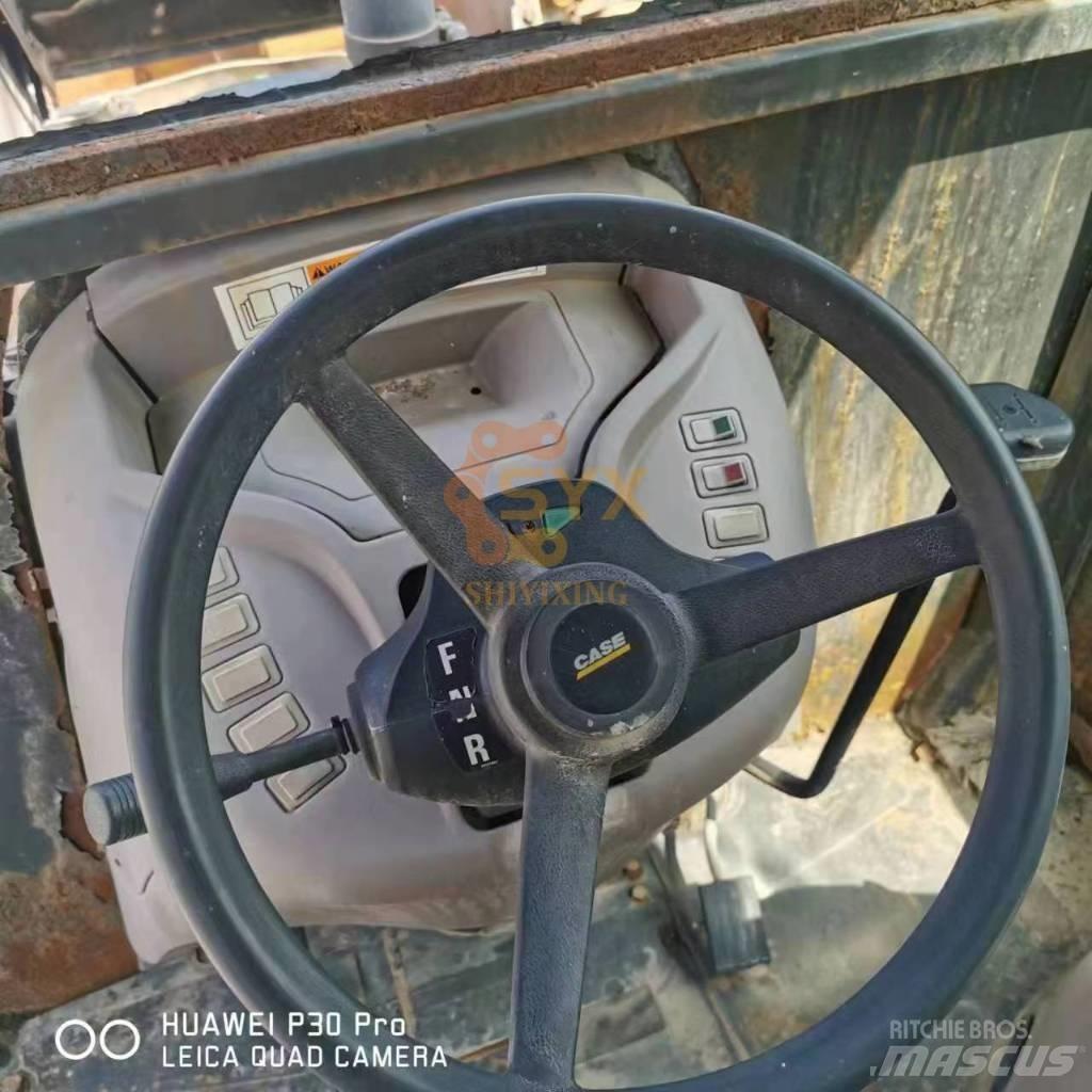 CASE 580 Processadores florestais