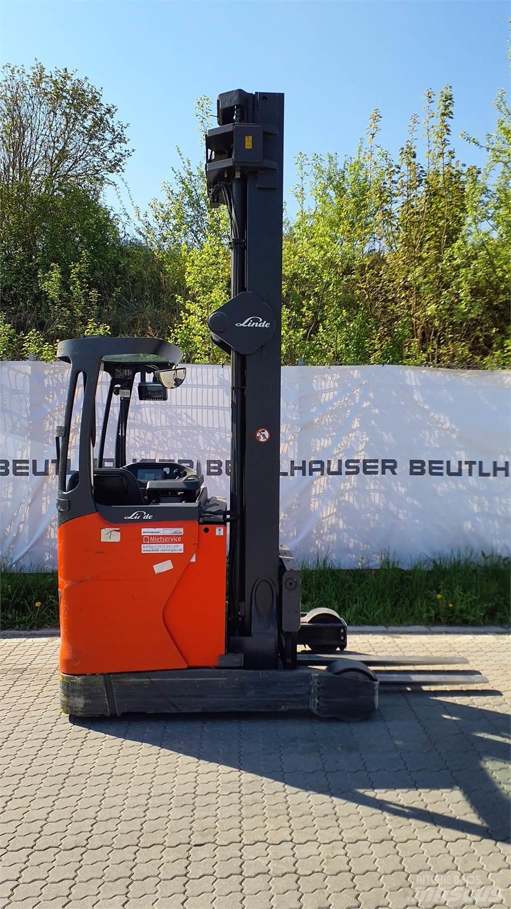 Linde R16HD Empilhadores Elevadores