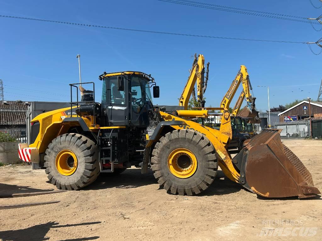 LiuGong 877H Carregadeiras de rodas