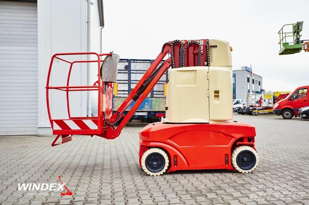 JLG TOUCAN T1010 Plataformas mastro vertical propulsão manual
