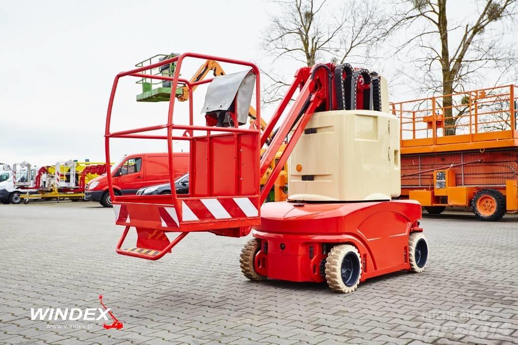 JLG TOUCAN T1010 Plataformas mastro vertical propulsão manual