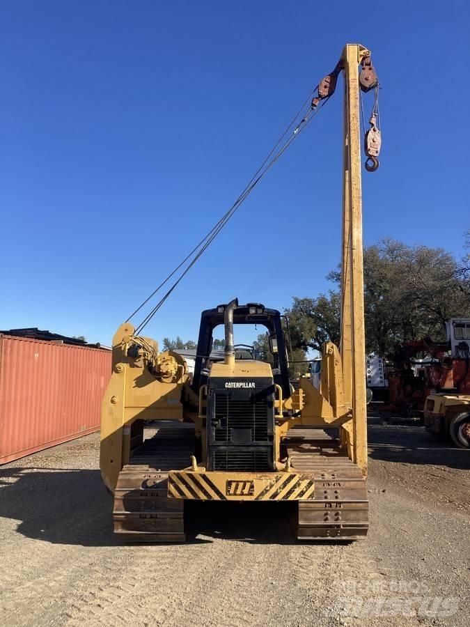 CAT D 6 K LGP Bulldozers assentadores de tubos