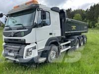 Volvo FMX 500 Camiões basculantes