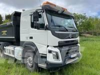 Volvo FMX 500 Camiões basculantes