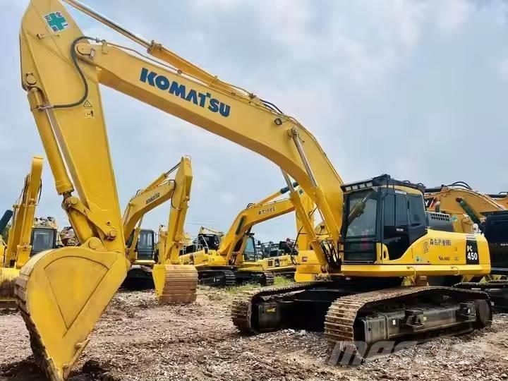 Komatsu PC450-7 Escavadeiras de esteiras