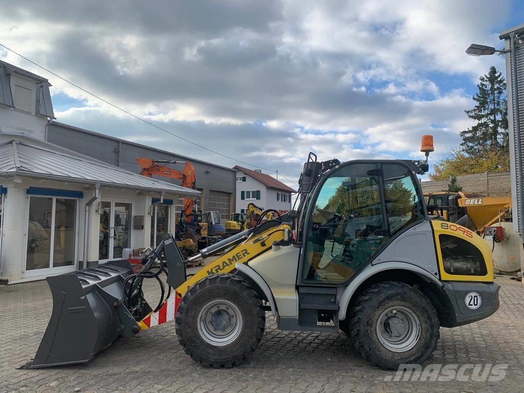 Kramer 8095 Carregadeiras de rodas