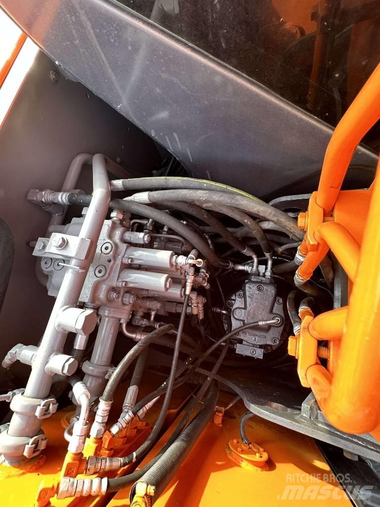 Hitachi ZX 70 Escavadeiras de esteiras