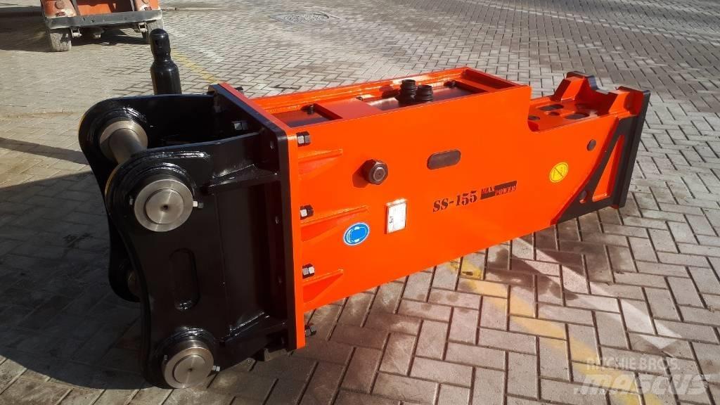 SWT SS155 2.8t Martelos de quebragem