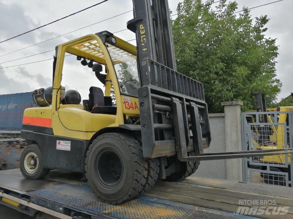Hyster H5.5FT Empilhadores a gás