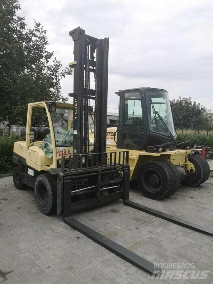 Hyster H5.5FT Empilhadores a gás