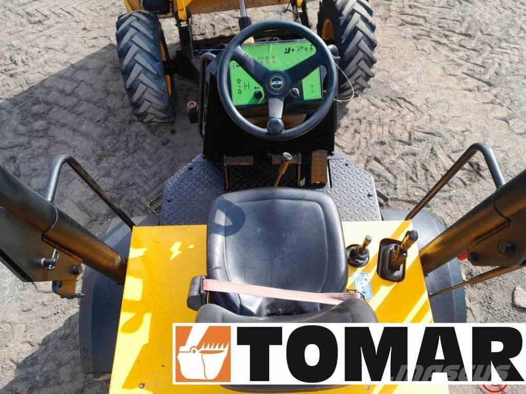 JCB 3 TFT Dumpers de obras
