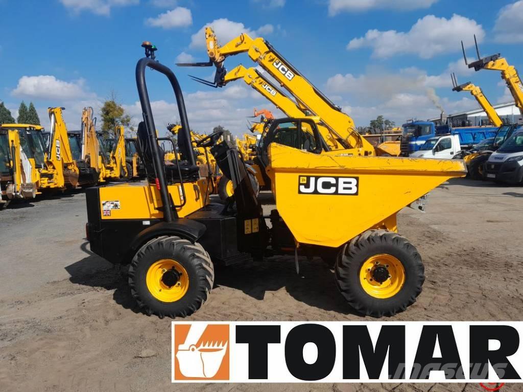 JCB 3 TFT Dumpers de obras