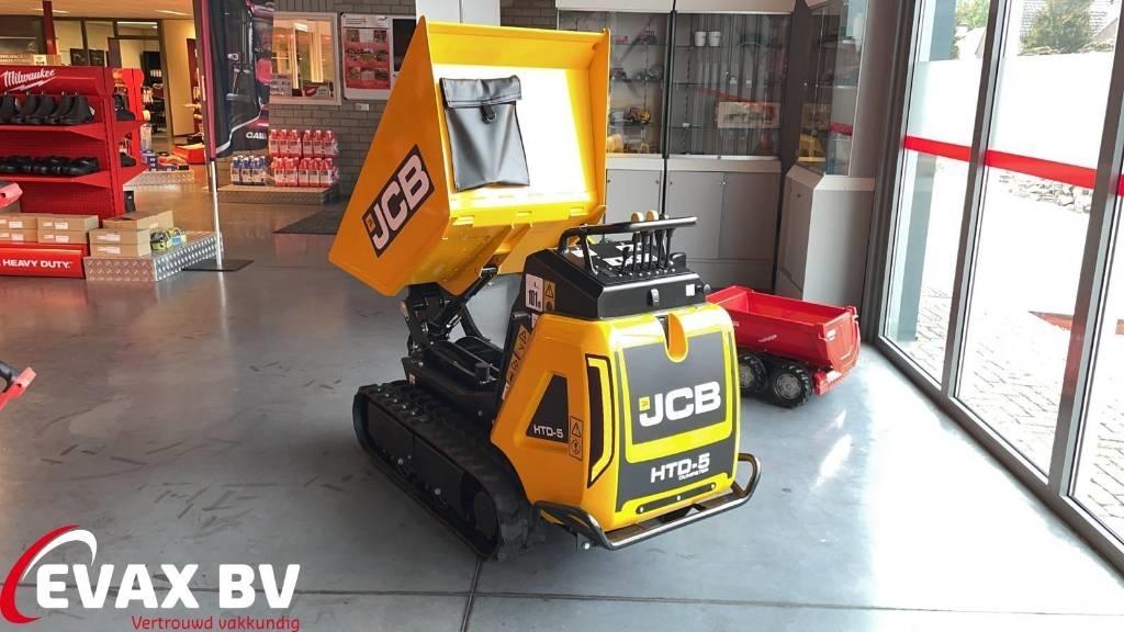 JCB HTD 5 Dumpers de rastos