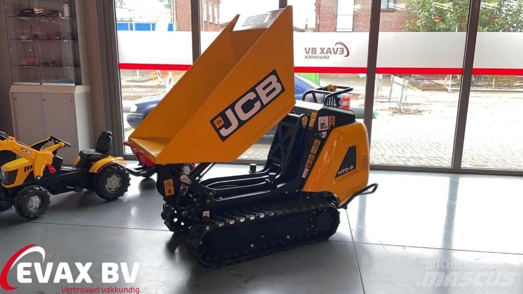 JCB HTD 5 Dumpers de rastos