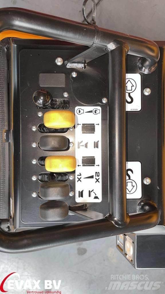 JCB HTD 5 Dumpers de rastos