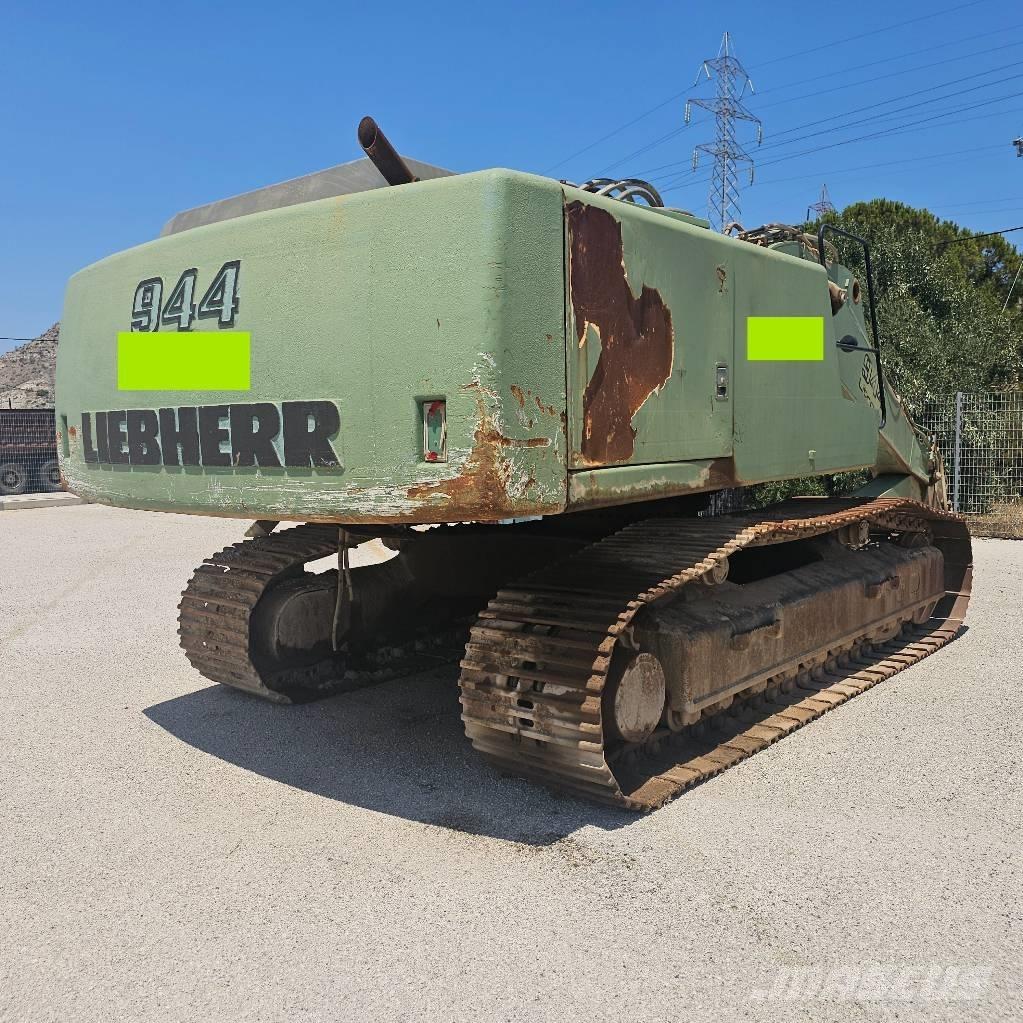 Liebherr 944 Escavadeiras de esteiras