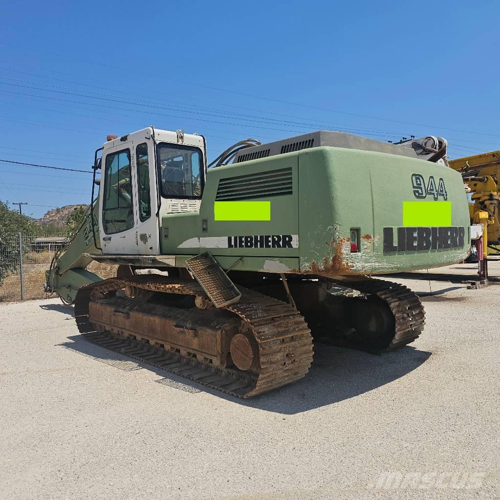 Liebherr 944 Escavadeiras de esteiras